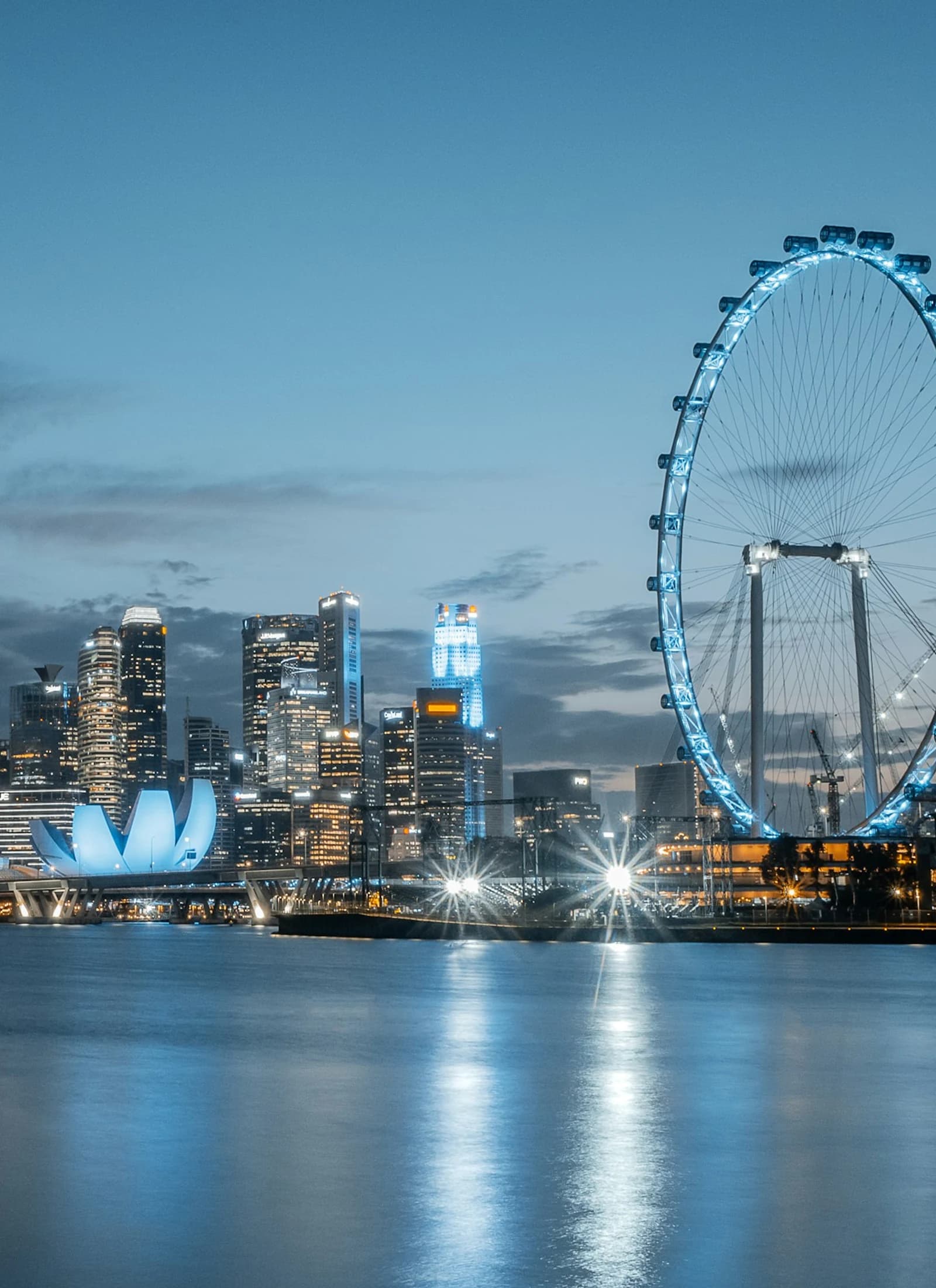 Destino: Singapur
