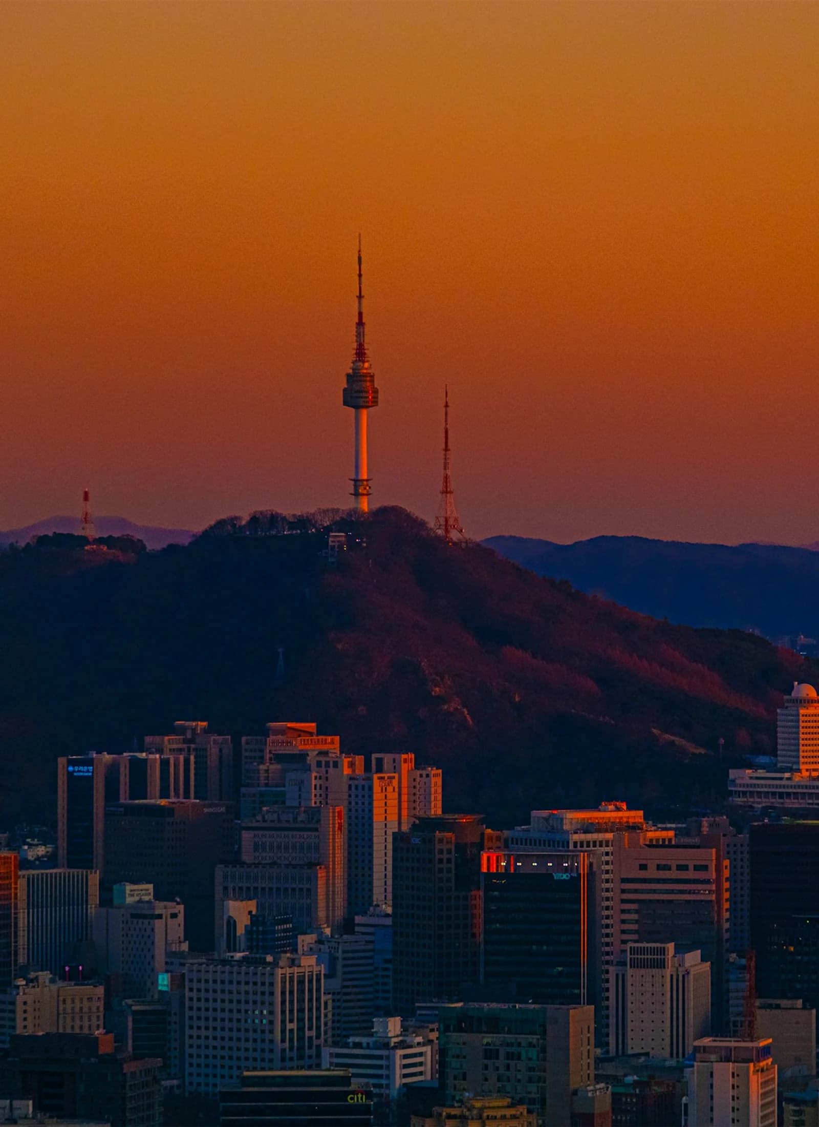 Destino: Corea del Sur