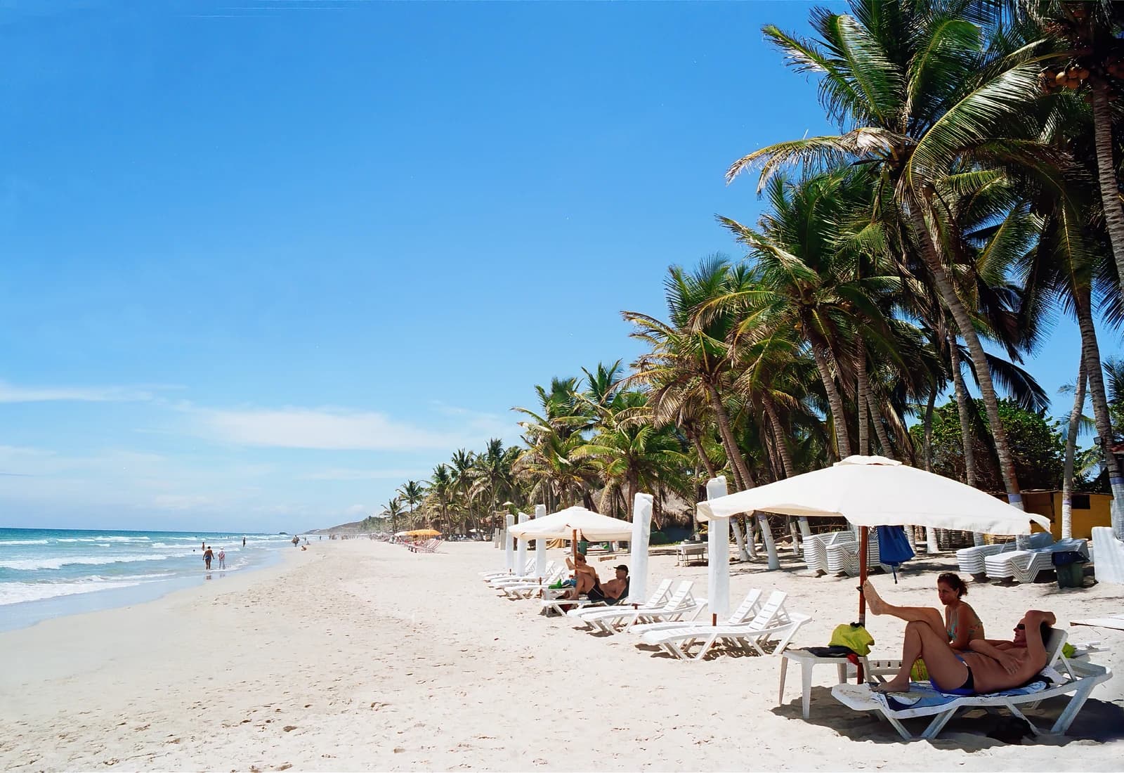 Playa del Caribe para paquete todo incluido
