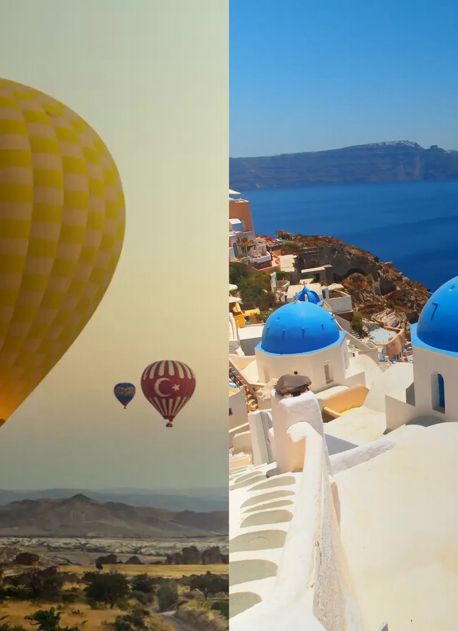 Destino: Turquia + Grecia
