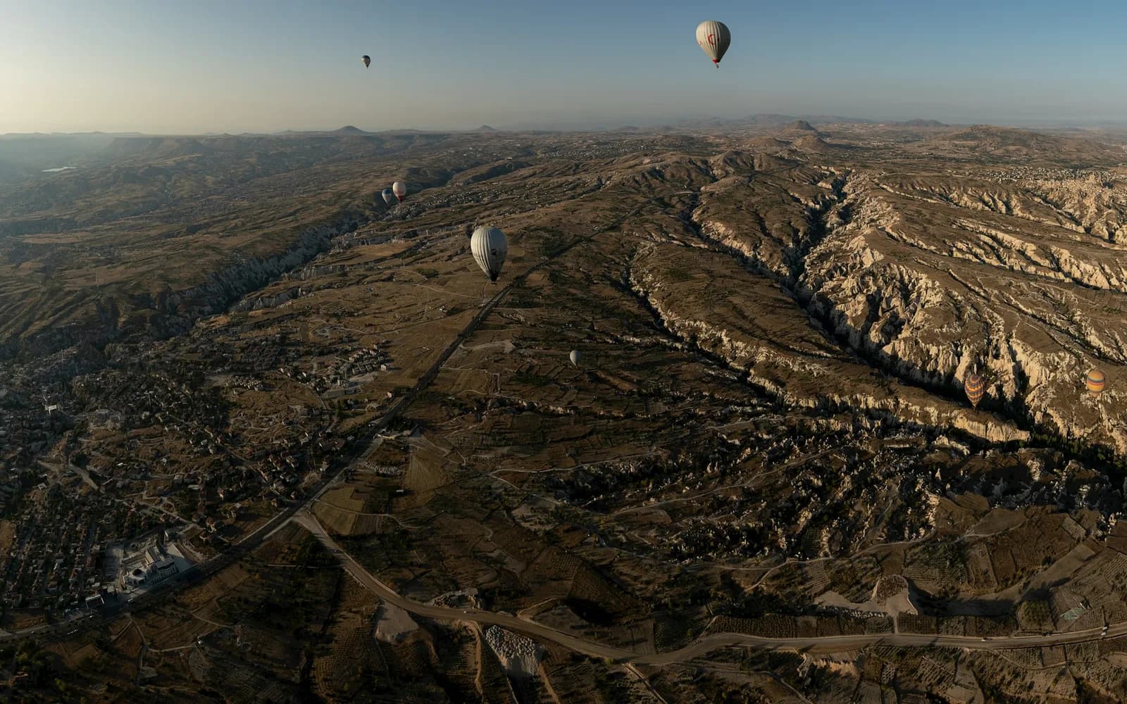 Globos sobre Capadocia para una ruta multidestino