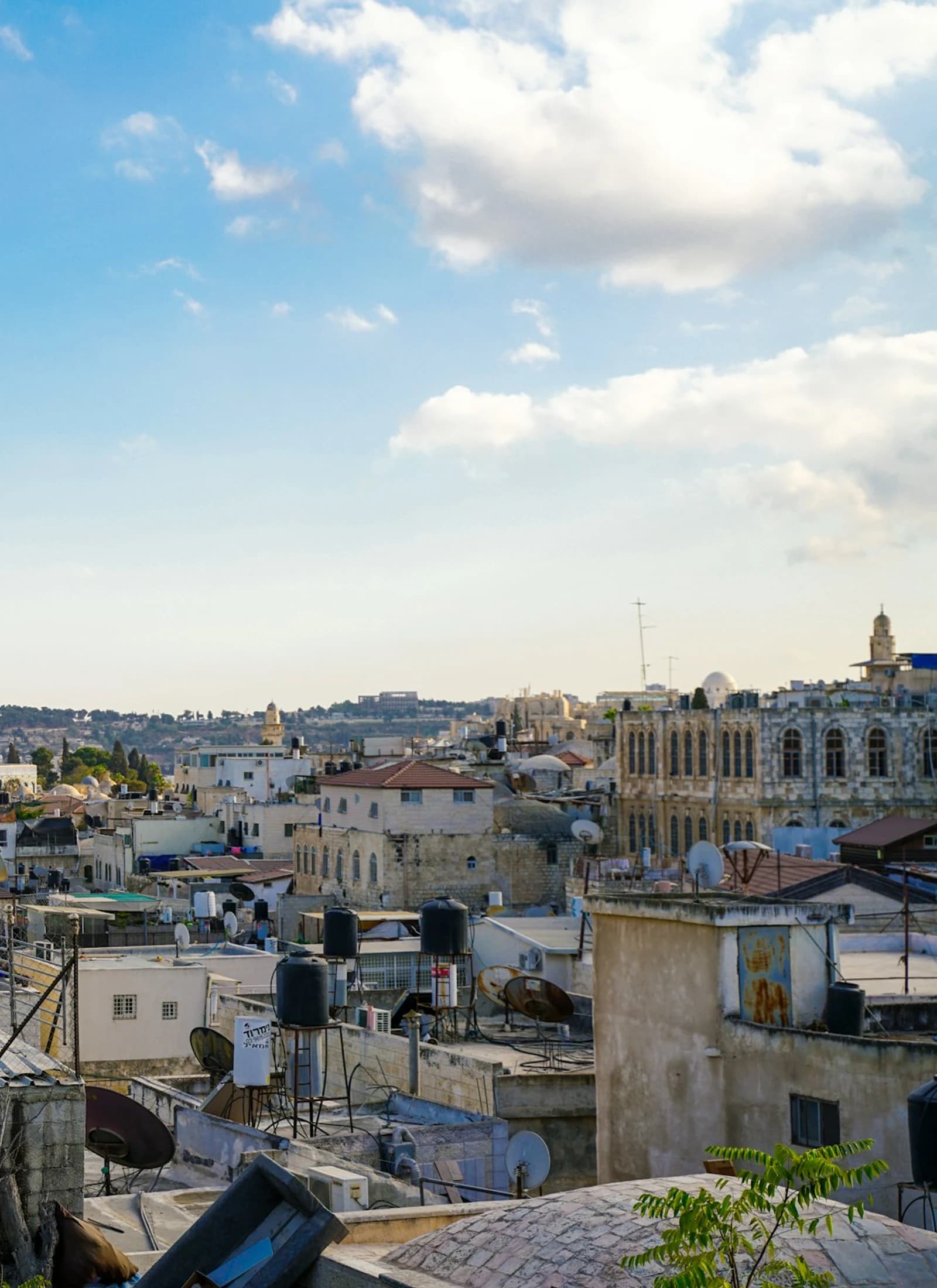 Destino: Israel