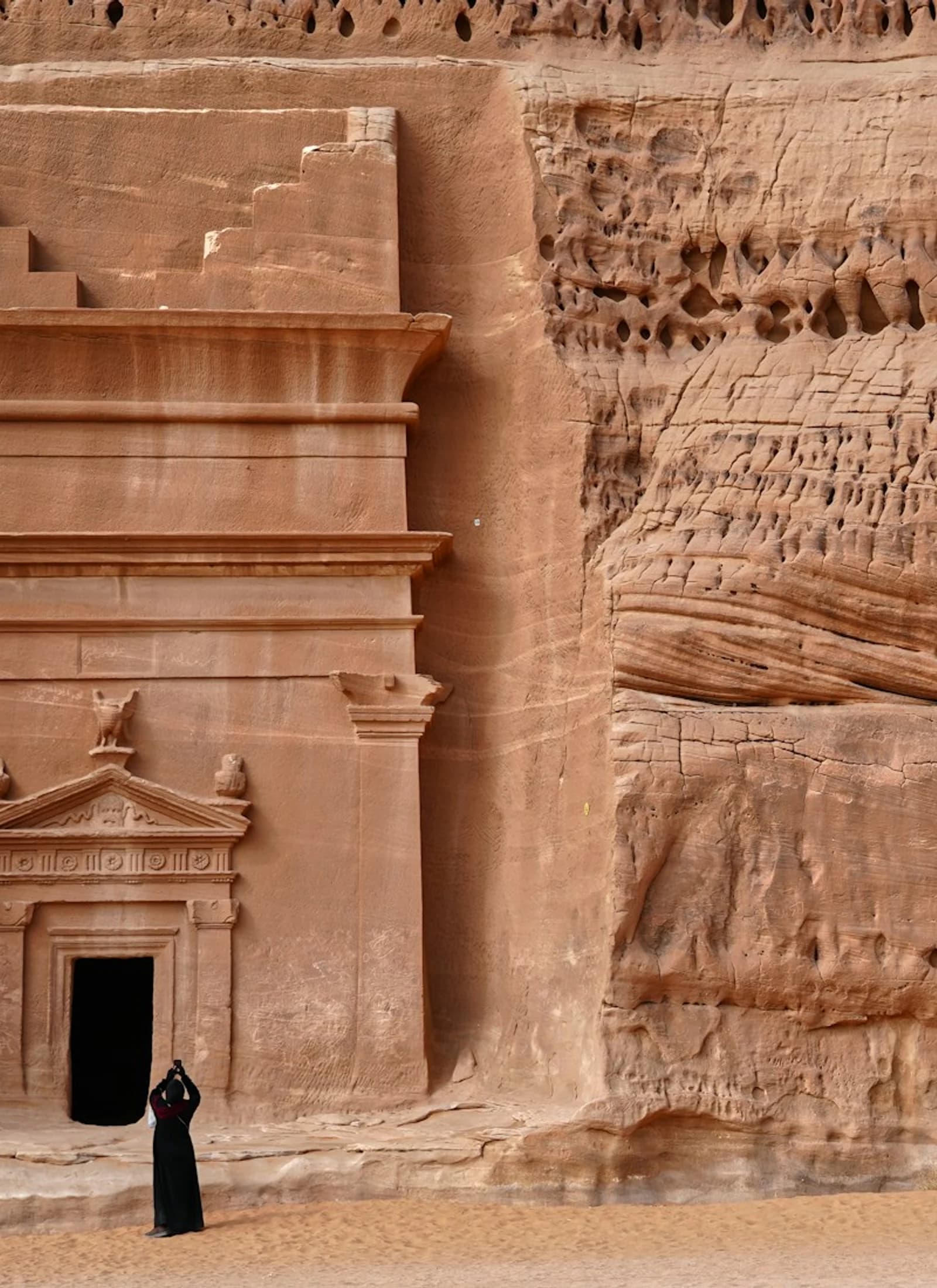 Destino: Arabia Saudita