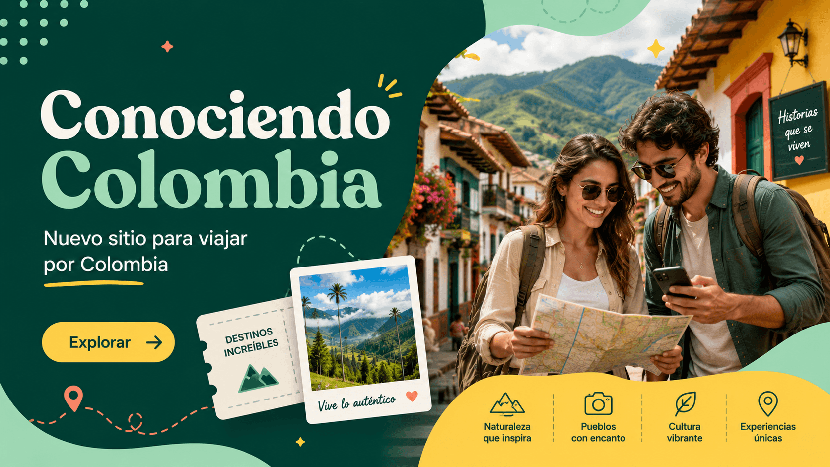 Conociendo Colombia