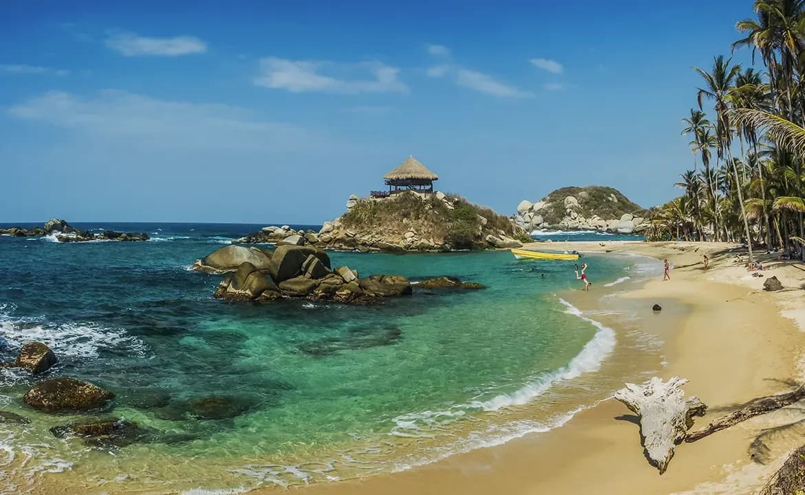 Destino: Santa Marta