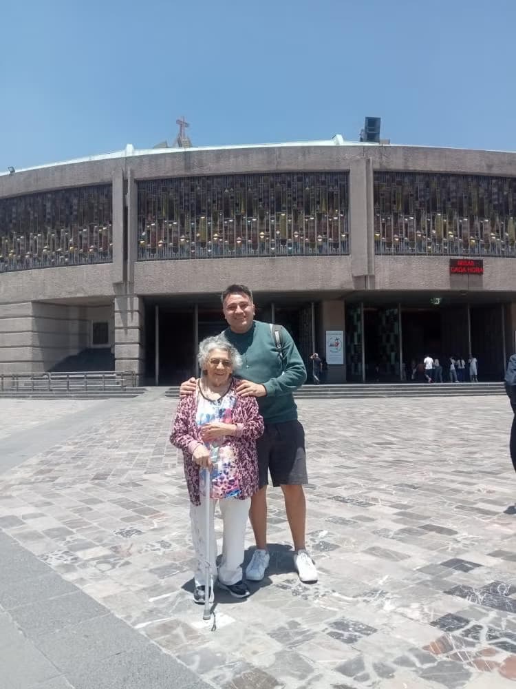 MÉXICO DF - BASILICA GUADALUPE - PIRAMIDES