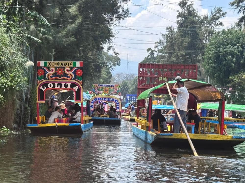 MÉXICO DF - CITY TOUR - XOCHIMILCO