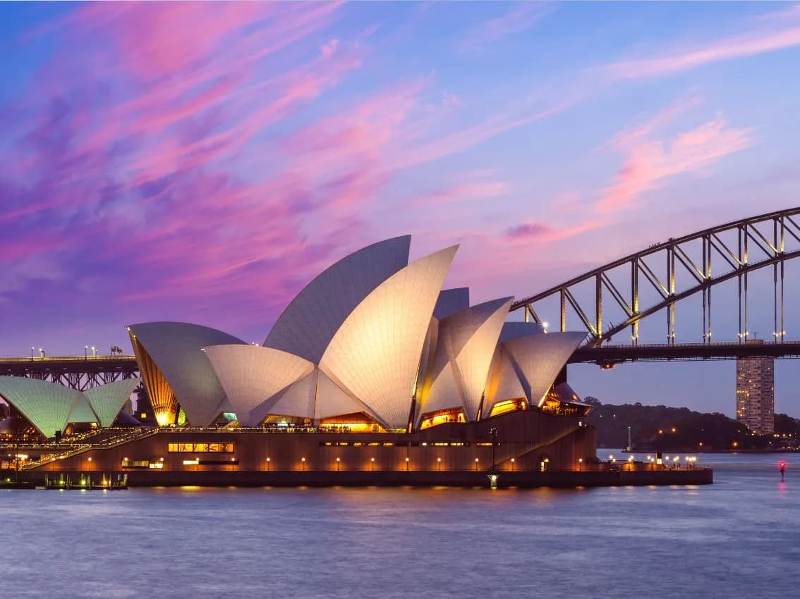  SYDNEY – THE ROCKS – CITY TOUR