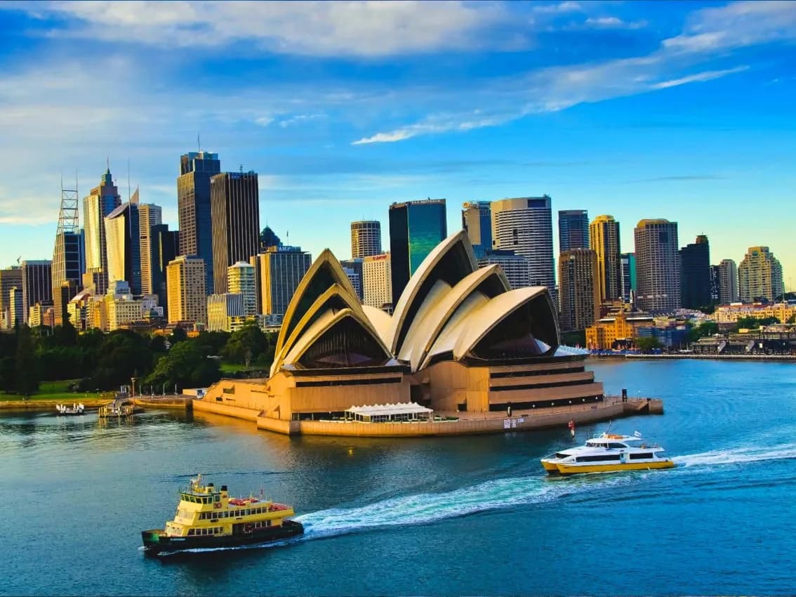 Australia 10 Días 9 Noches - Melbourne, Gran Carretera Oceánica, Cairns, Gran Barrera de Coral y Sídney