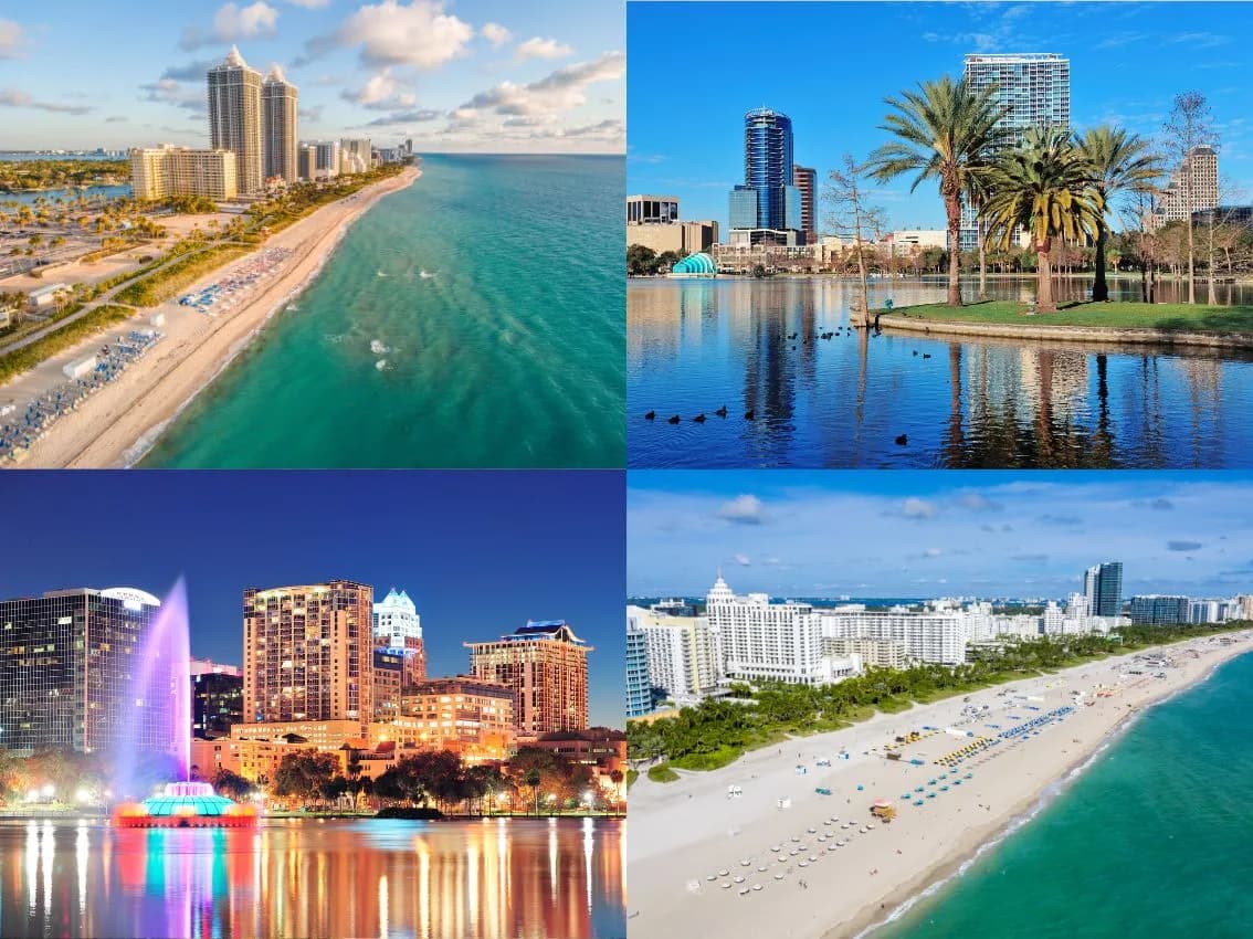 Plan Miami y Orlando: 6 días 5 noches