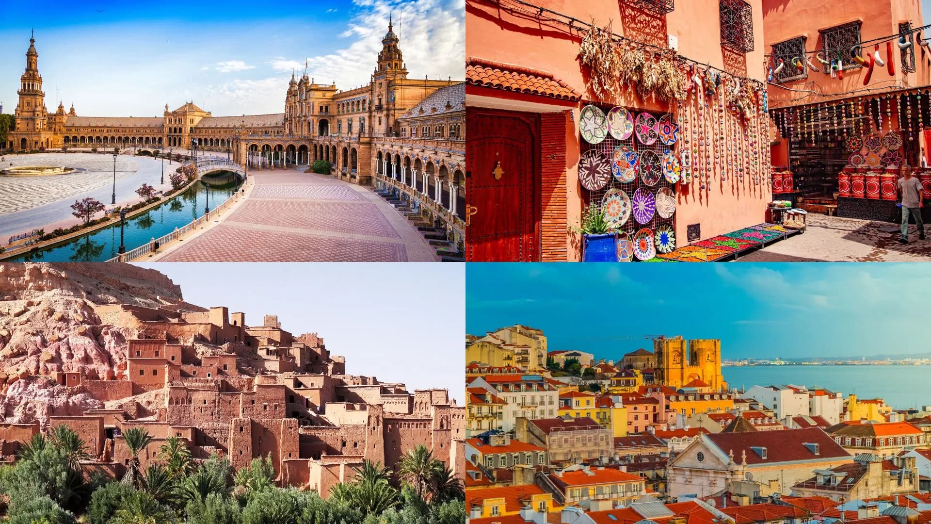 España, Portugal y Marruecos