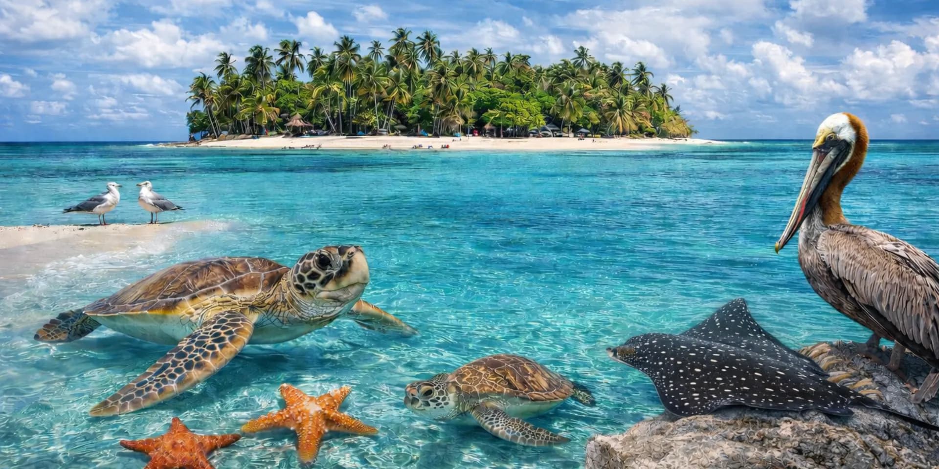 Plan San Andrés Todo Incluido 4 Días 3 Noches