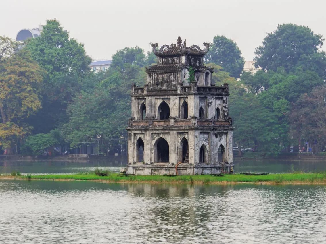 Día 5 (Ju.) Hanoi 
