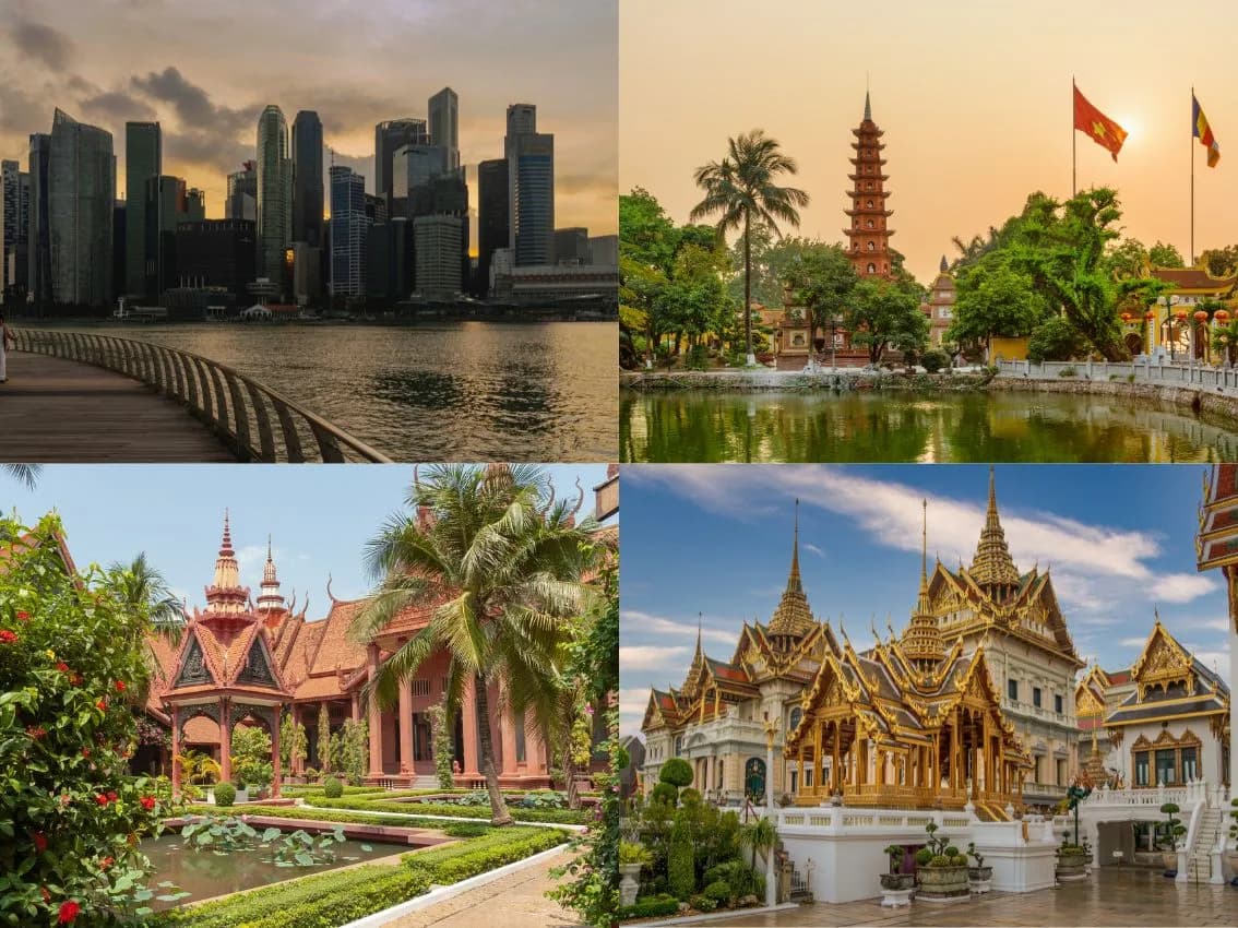Singapore- Vietnam- Camboya y Tailandia 16 dias 2026