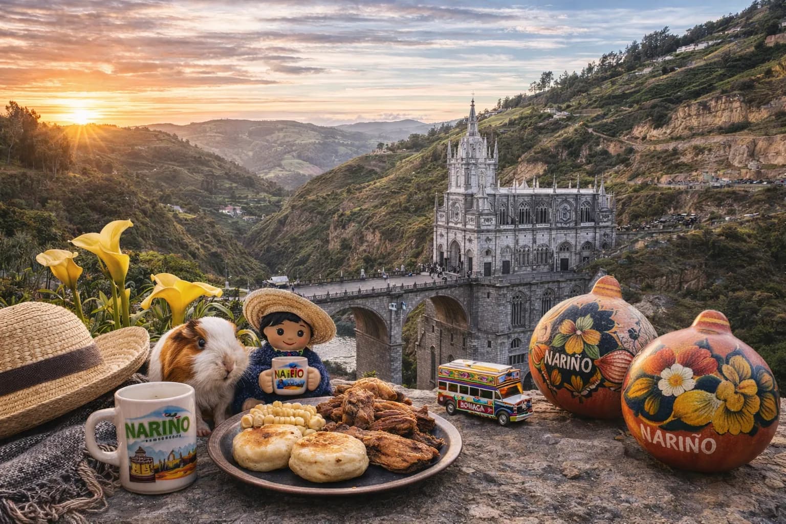 Nariño 3 Noches 4 Días