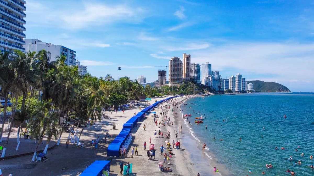 SANTA MARTA - LLEGADA A LA CIUDAD