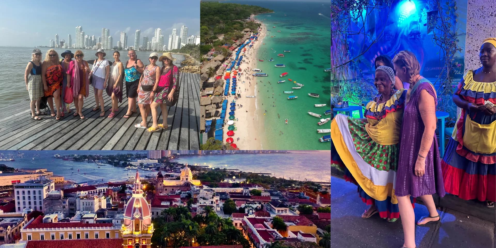Plan Cartagena Básico – 3 Noches 4 Días