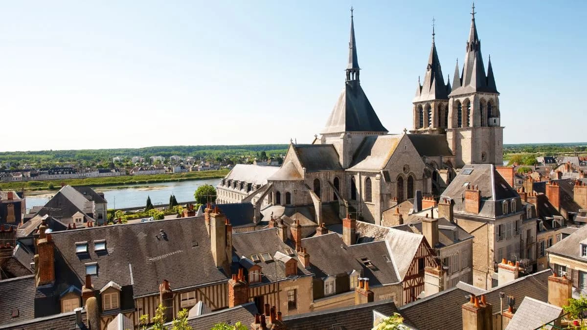 BURDEOS - BLOIS - PARÍS