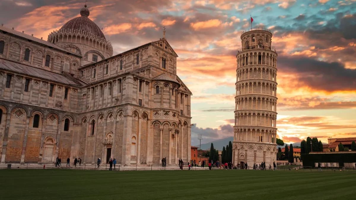 ROMA - PISA - NIZA