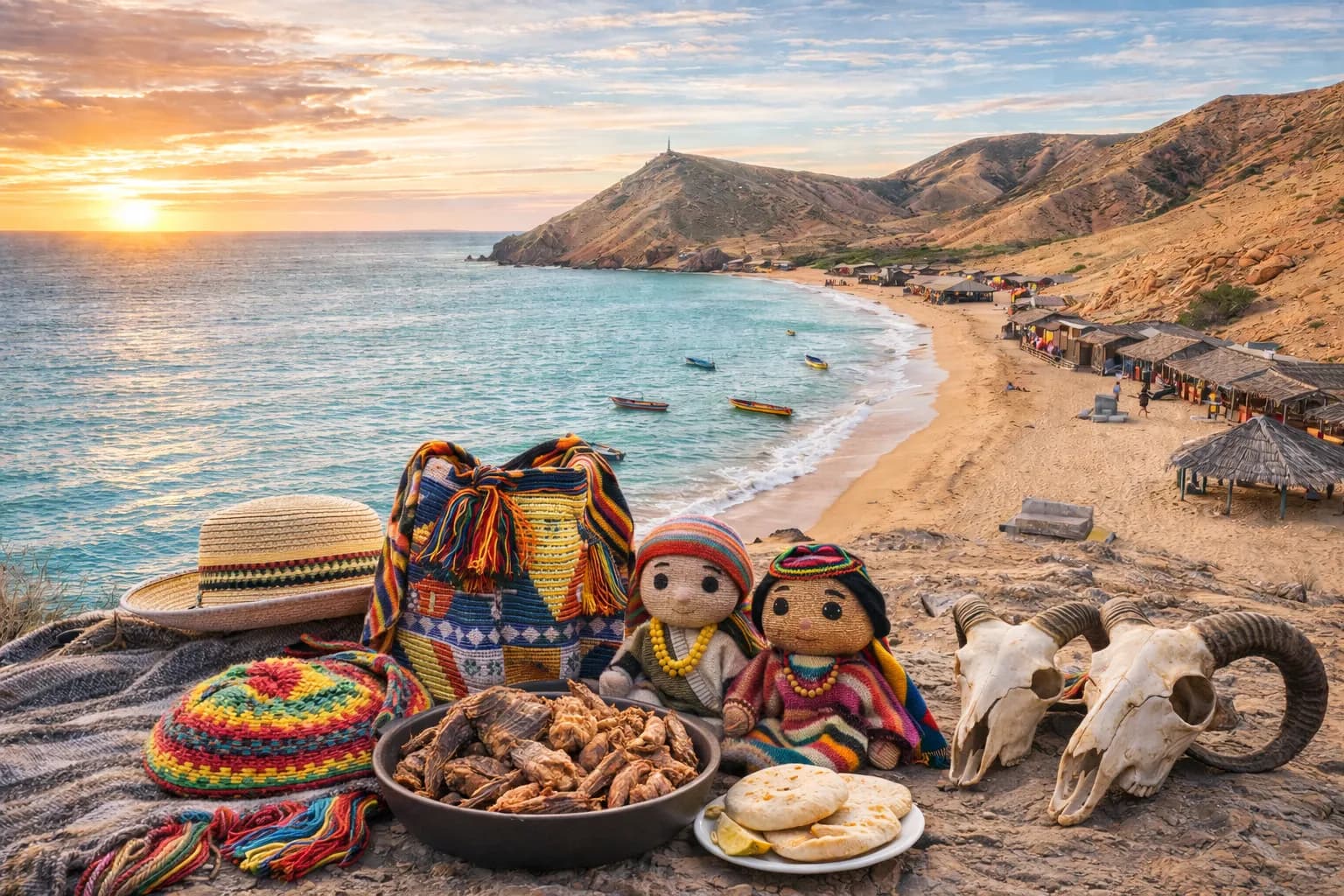 Guajira PuntA Gallina 5 Días 4 Noches