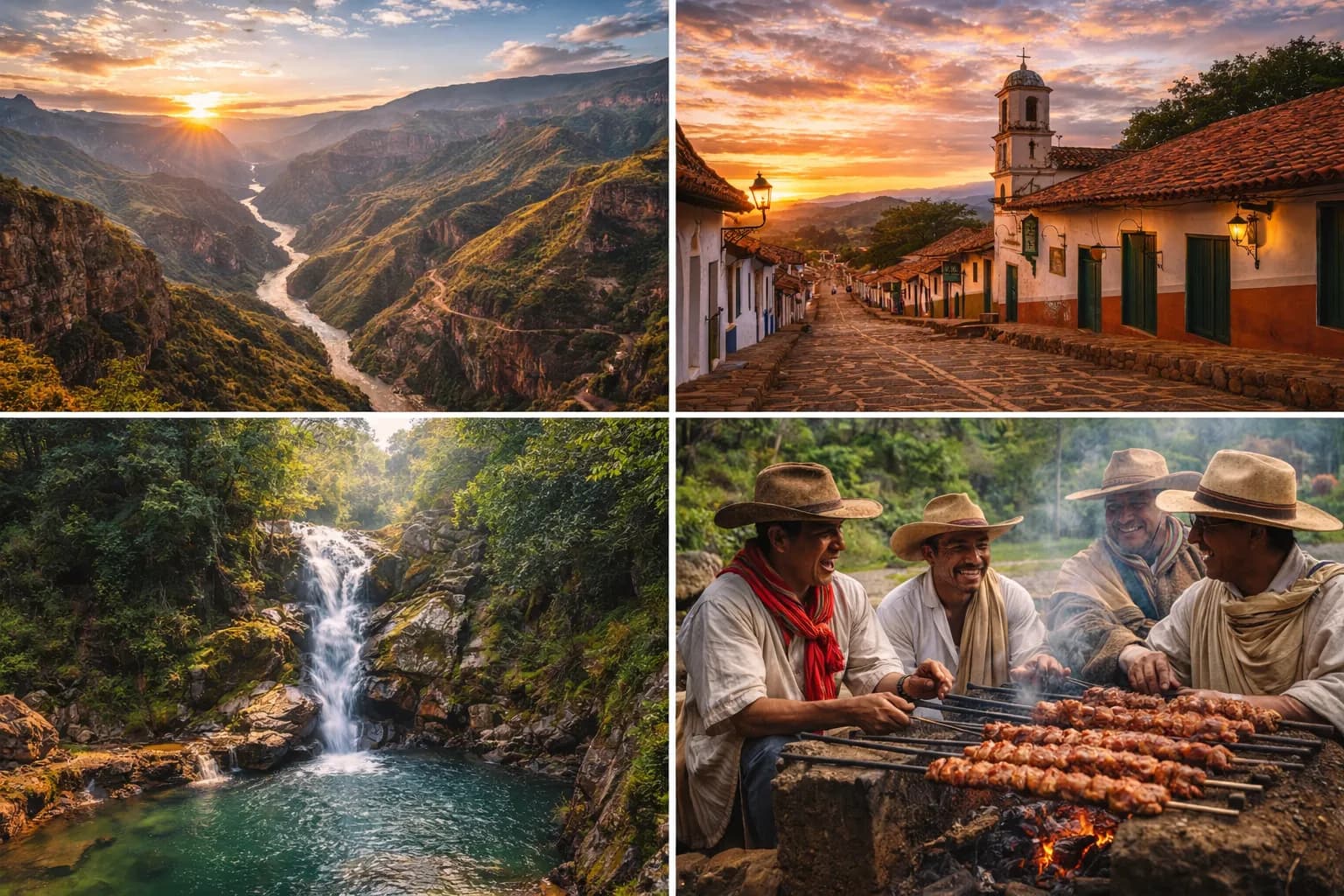 Santander Aéreo 3 Noches 4 Días
