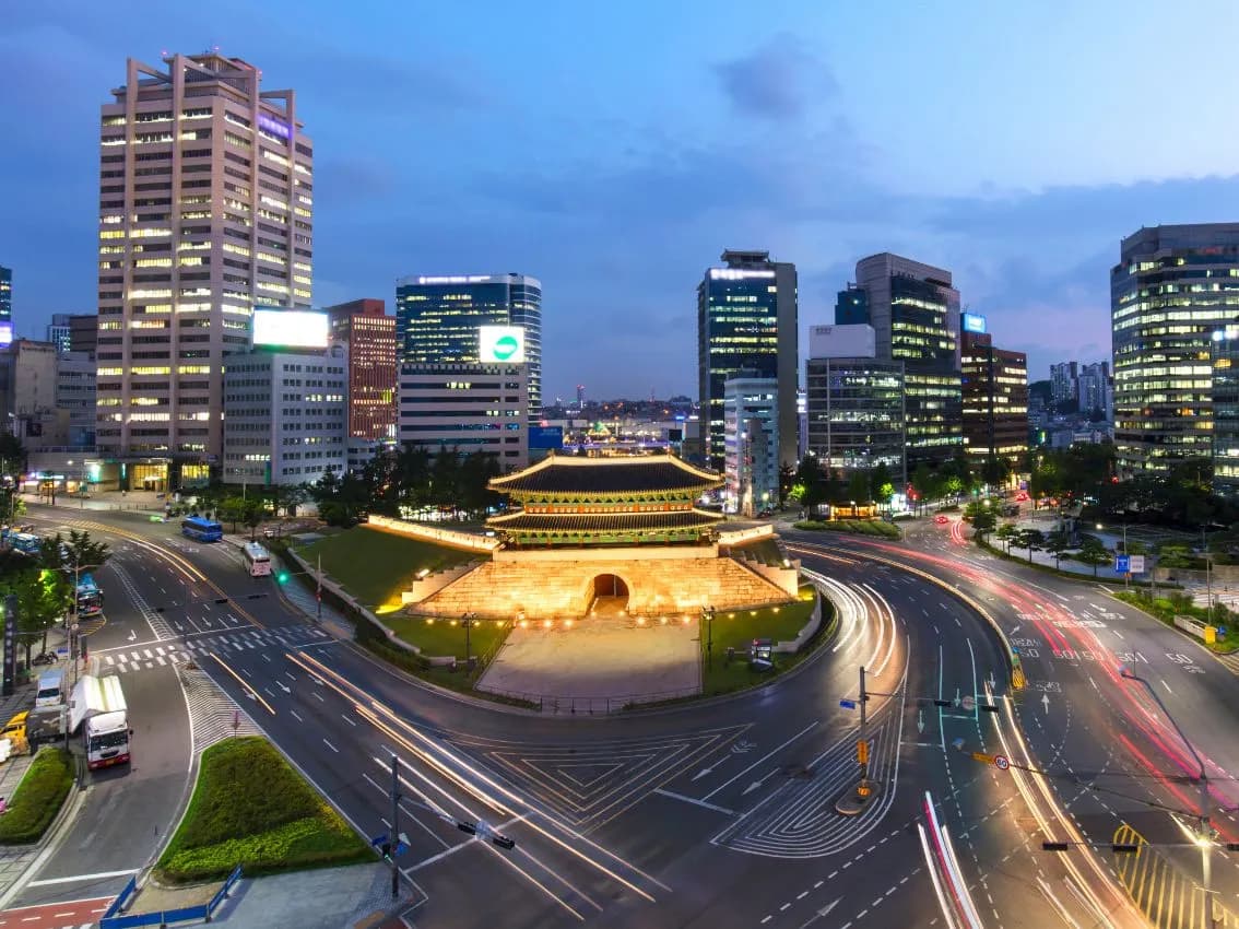 Corea del Sur Esencial y Busan – 6 Noches 7 Días | Palacio Gyeongbokgung, Zona Desmilitarizada, Gamcheon y más