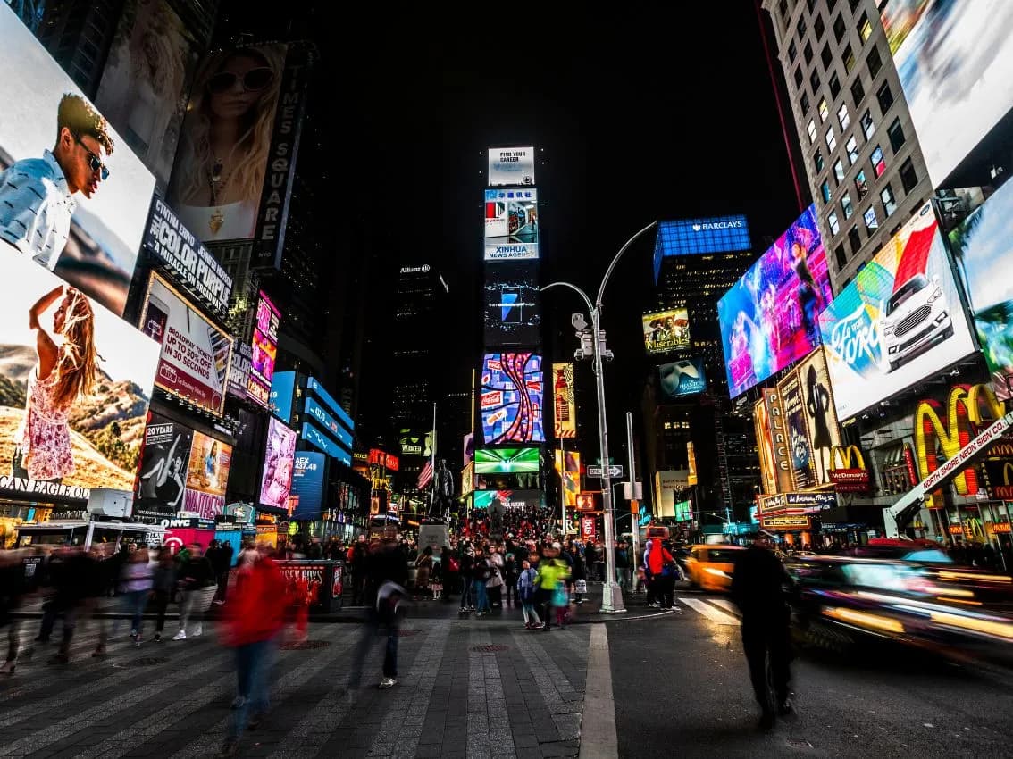 VISITA A LA CIUDAD, ALTO Y BAJO MANHATTAN
