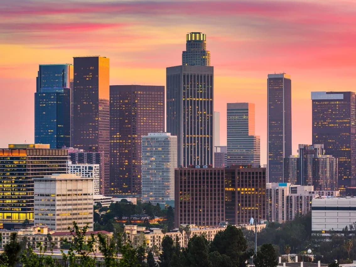 Plan Los Angeles 4 días 3 noches
