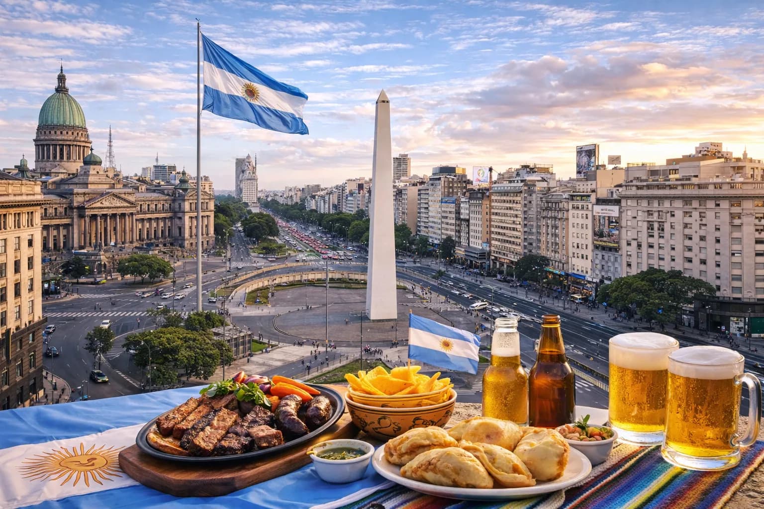 Buenos Aires Esencial: 3 Noches 4 Días