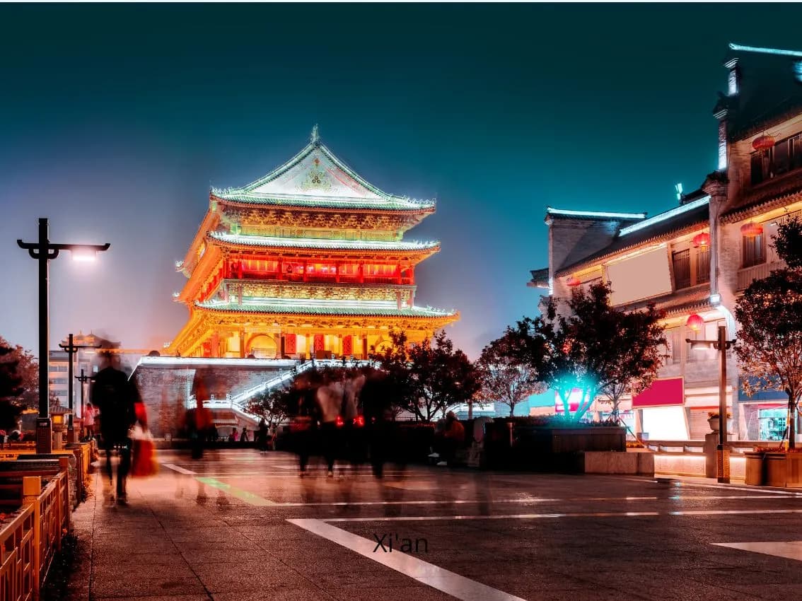 Día 4: PEKÍN / TREN ALTA VELOCIDAD / XI'AN (D)