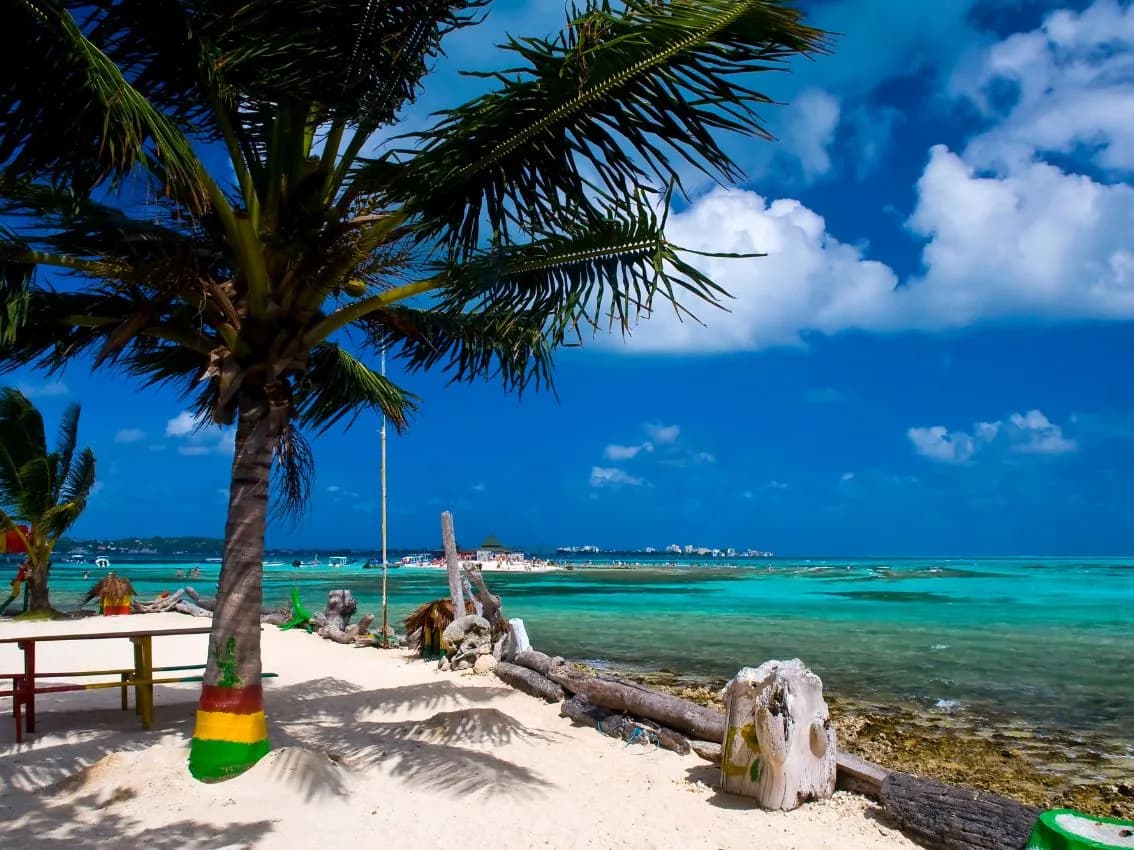 SAN ANDRÉS - LLEGADA