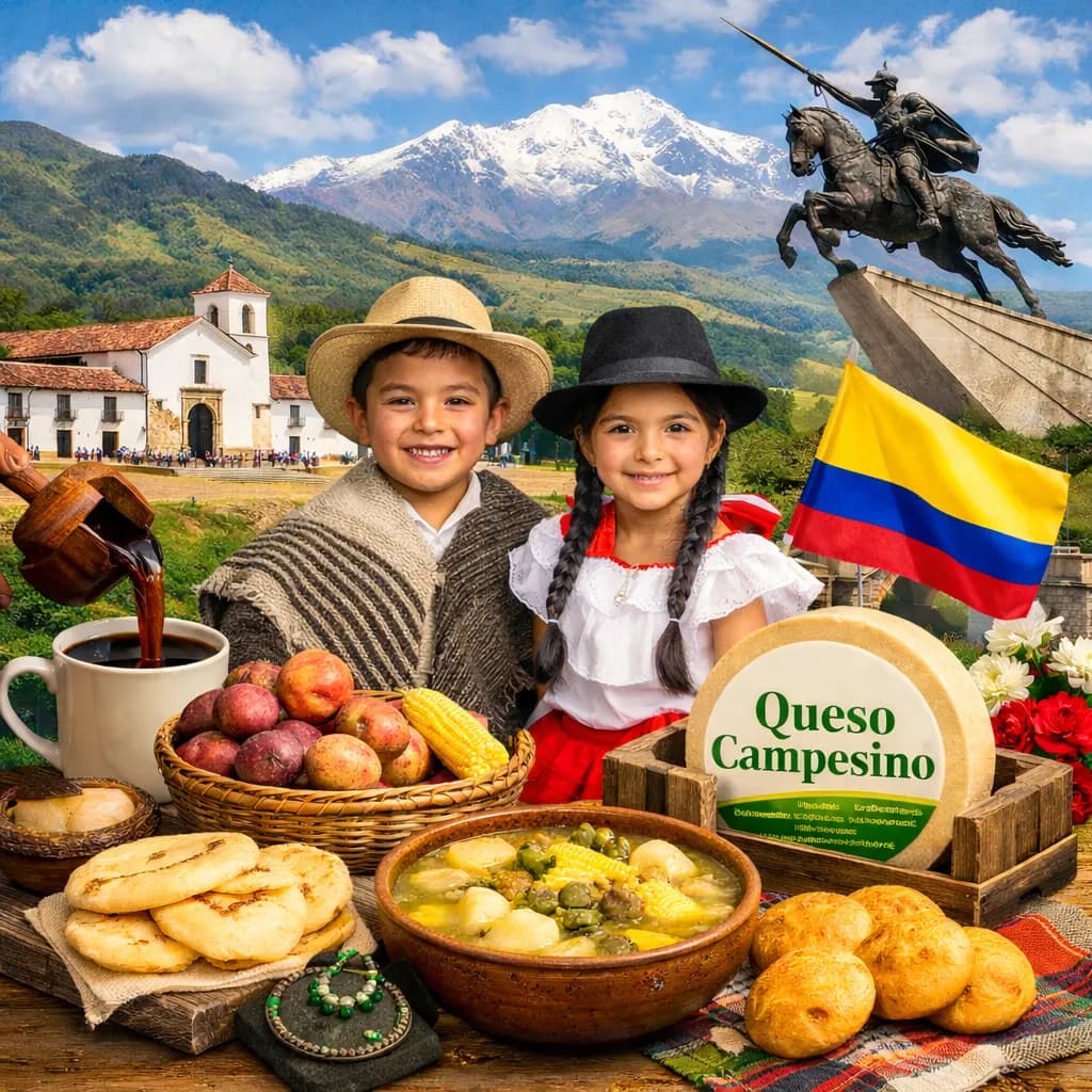 Boyacá 5 Días 4 Noches