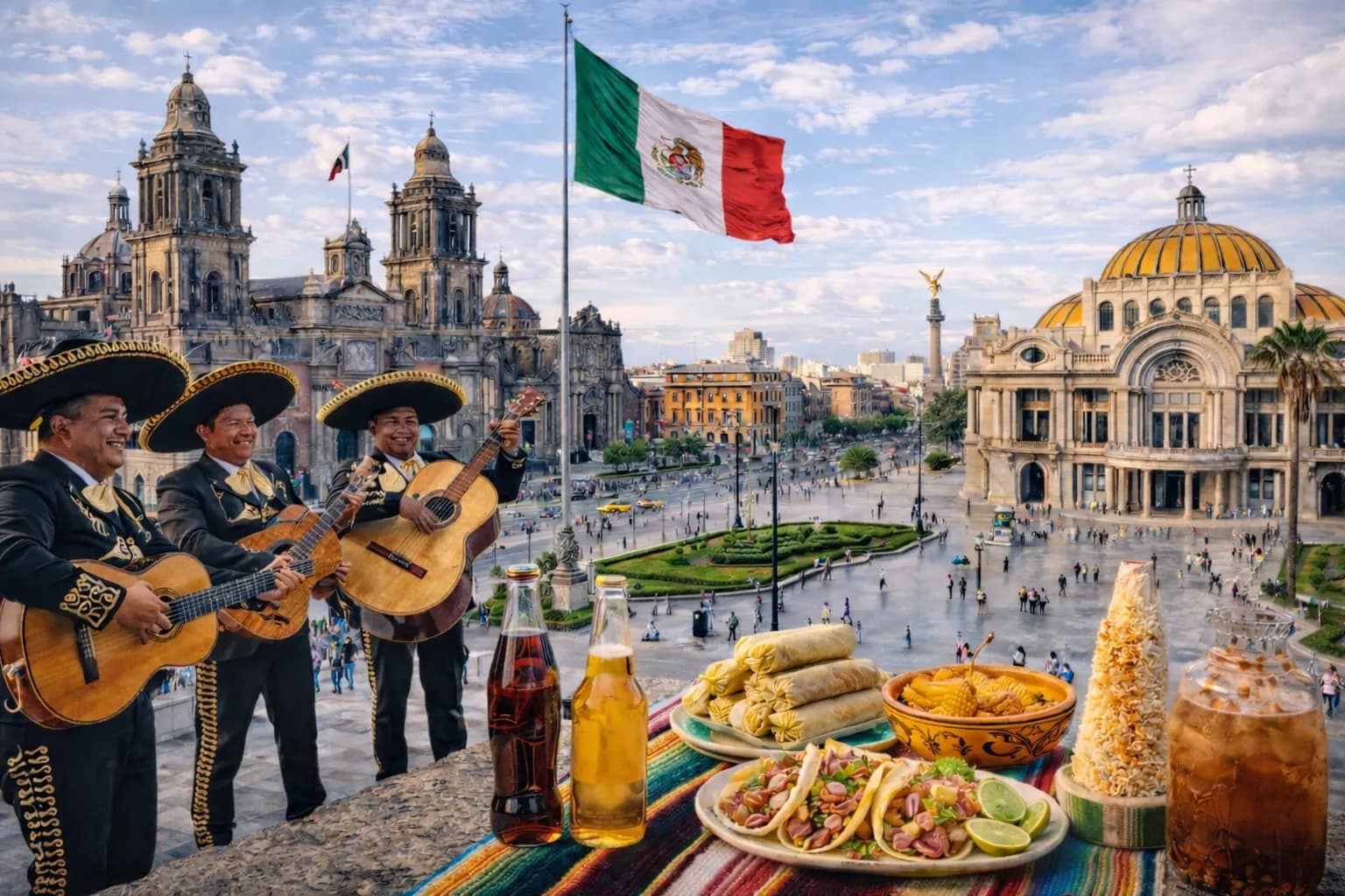 México DF - 4 Días 3 Noches