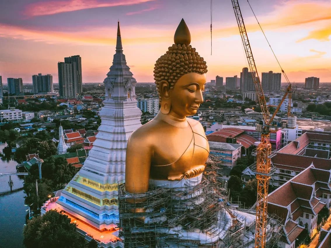 Día 4 - BANGKOK - AYUTHAYA - ANGTHONG- KHAMPEANG PHET - SUKHOTHAI