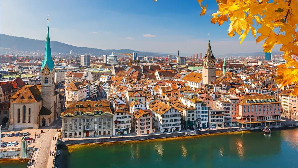 ZÚRICH - LUCERNA - VENECIA