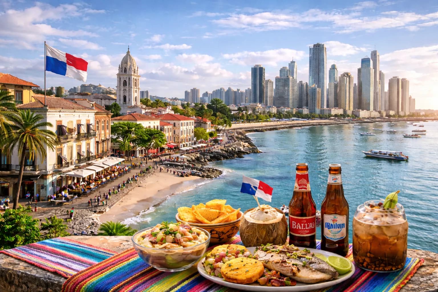 Panamá Pacifico 5 Días 4 Noches