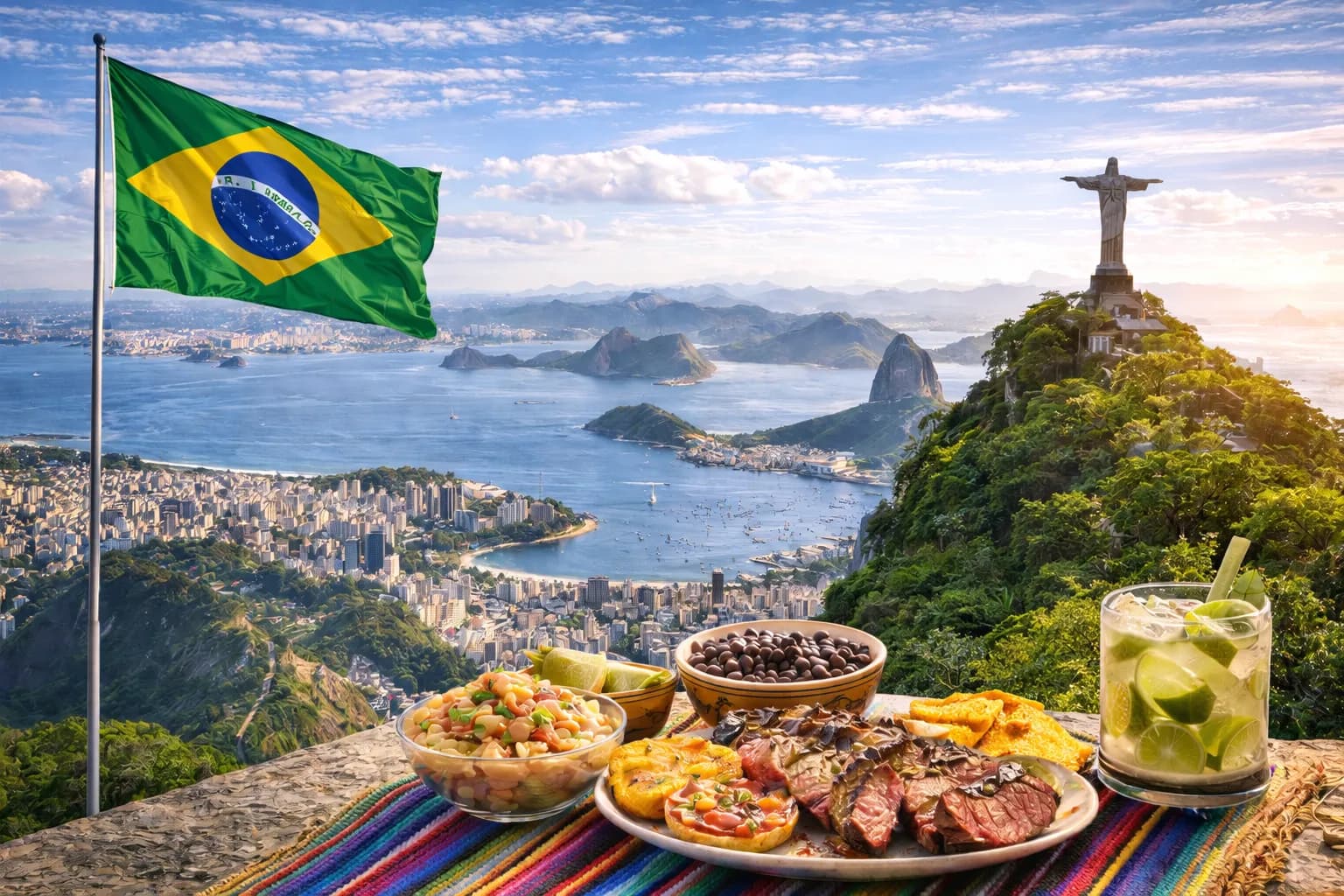 Brasil: 5 Noches 6 Días
