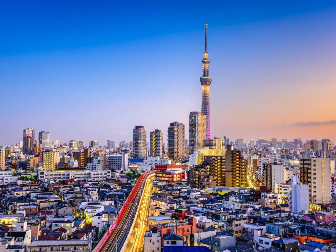 TOKYO – DIA LIBRE