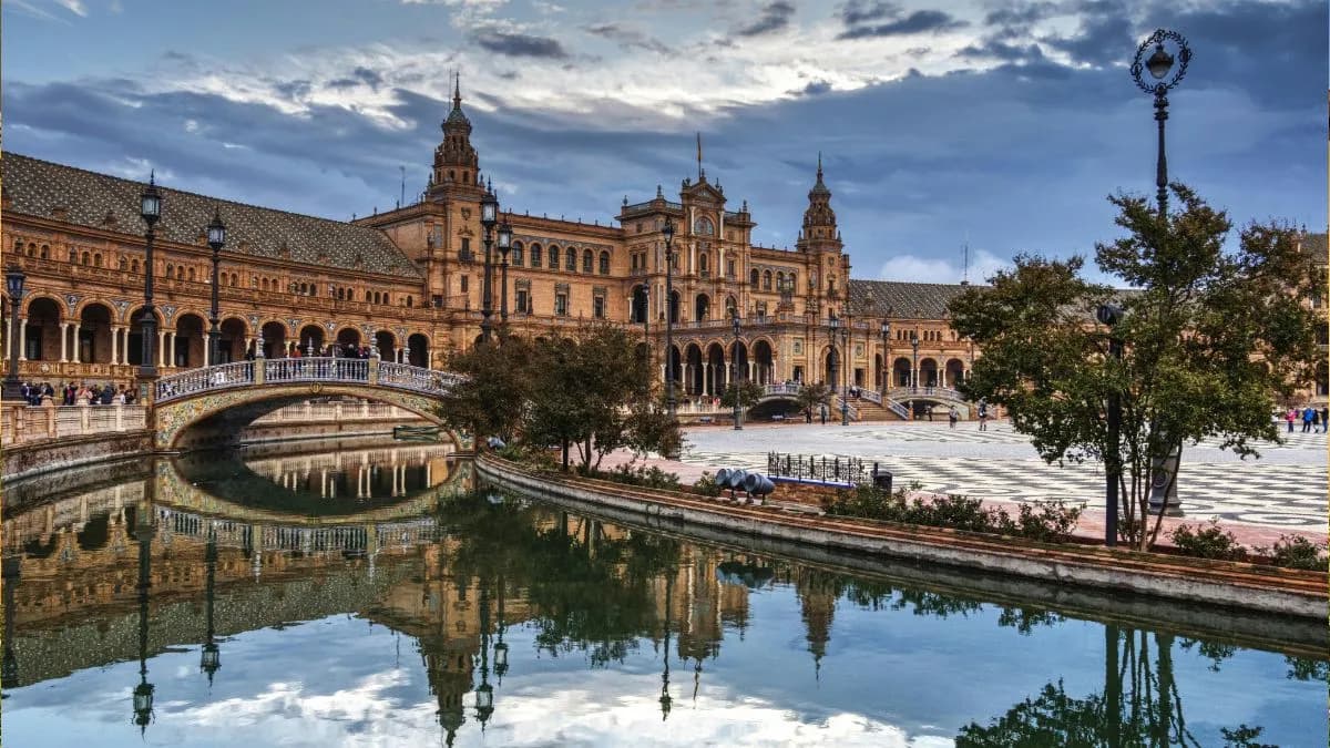 GRANADA – CÓRDOBA – SEVILLA