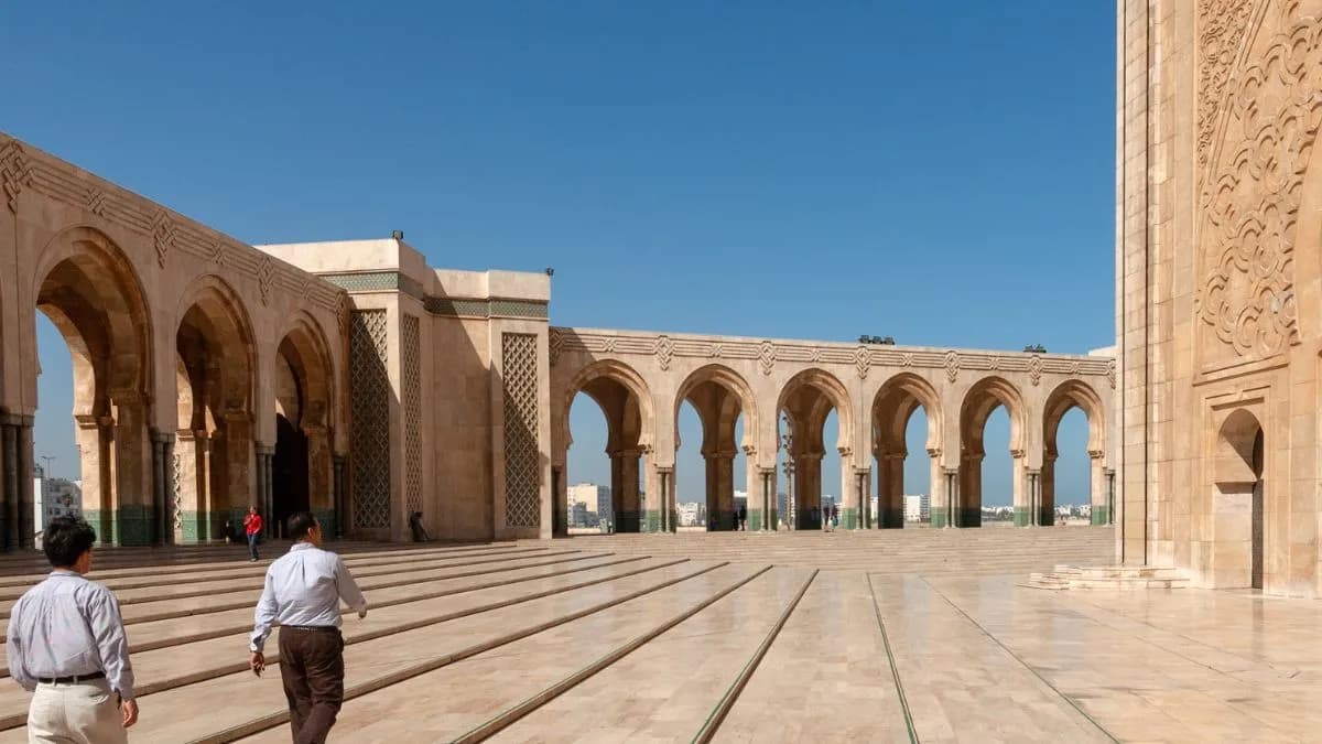 MARRAKECH - CASABLANCA