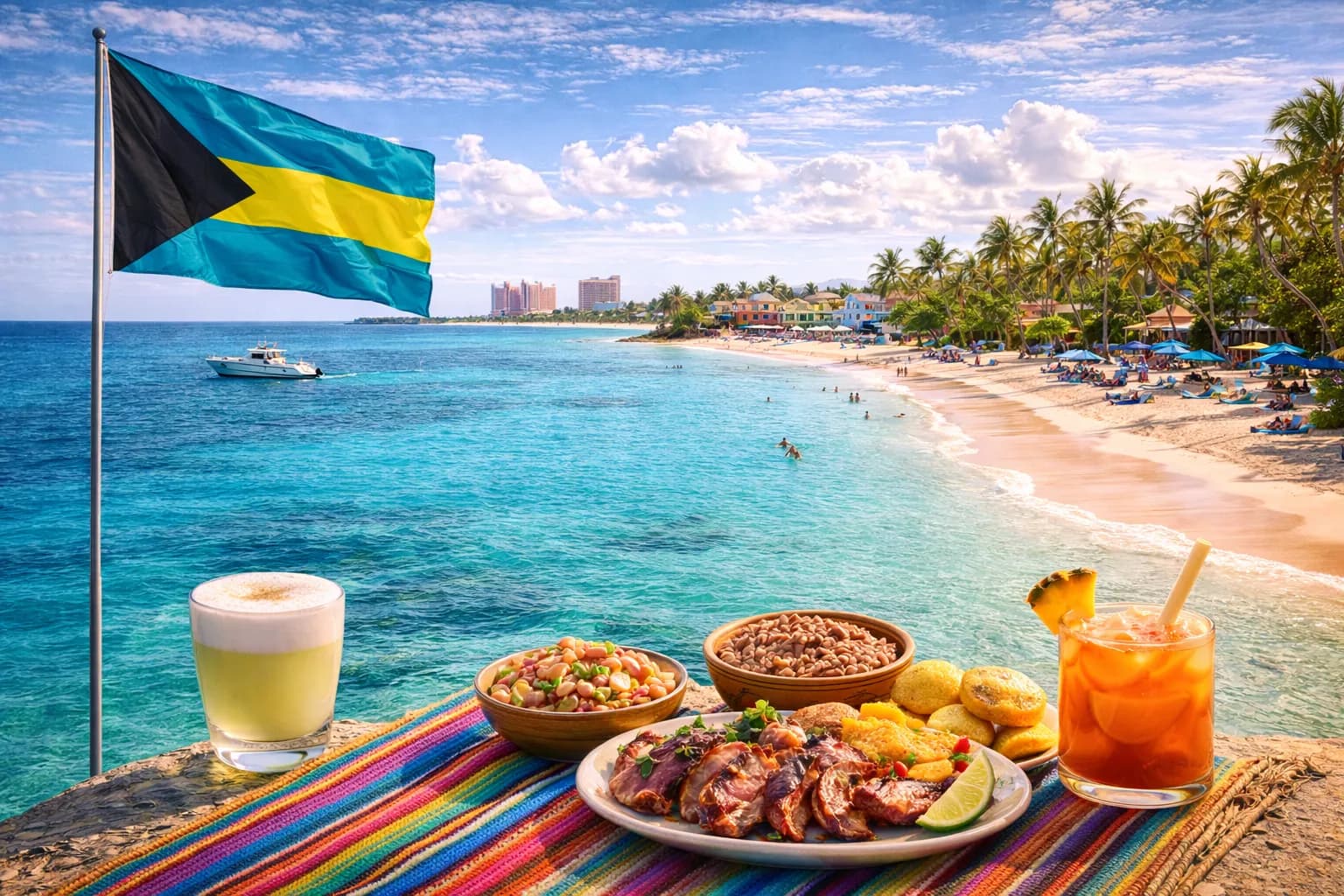 Bahamas Todo Incluido 5 Días 4 Noches