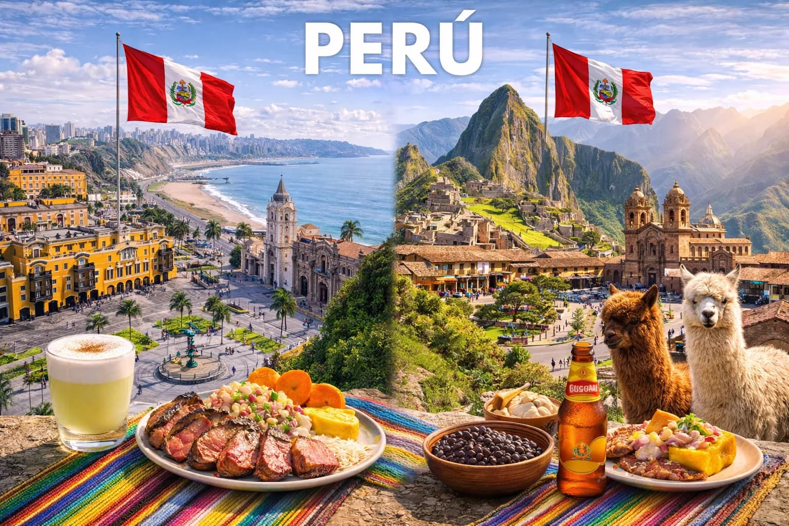 Perú: Lima y Cuzco 6 Noches 7 Días