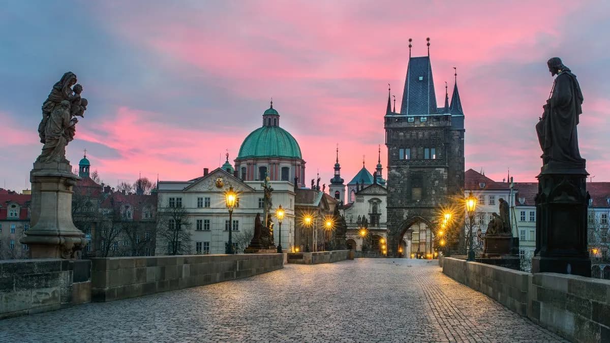 BERLÍN - DRESDEN - PRAGA