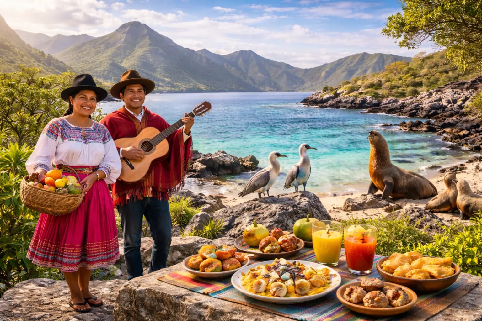 Islas Galapagos 5 noches 6 días