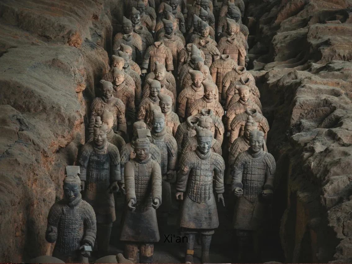 Día 5: XI'AN / GUERREROS DE TERRACOTA / BARRIO MUSULMÁN (D - C)