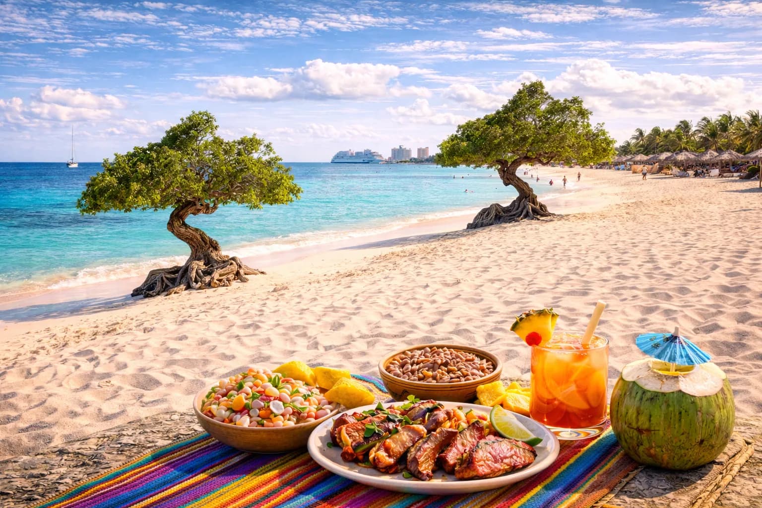 Aruba: 3 Noches 4 Días