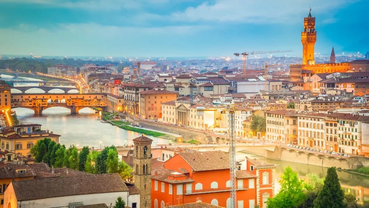FLORENCIA - ASÍS - ROMA