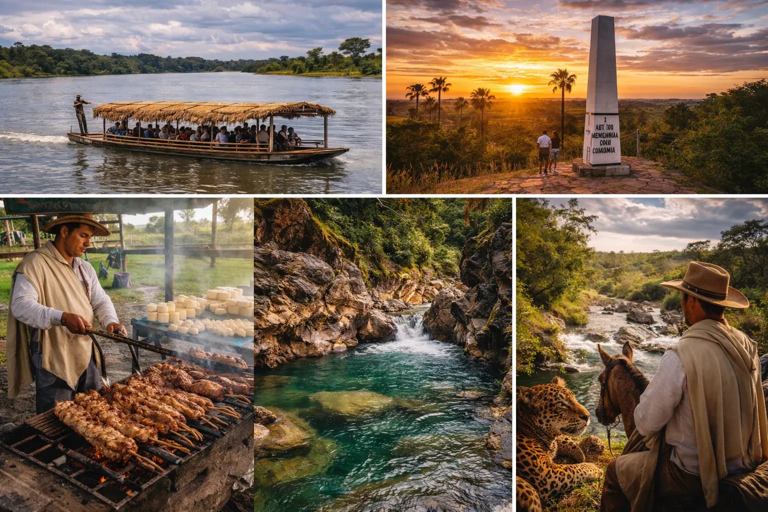 Plan Llanos Orientales. amanecer, atardecer, piedemonte 5 Días 4 Noches