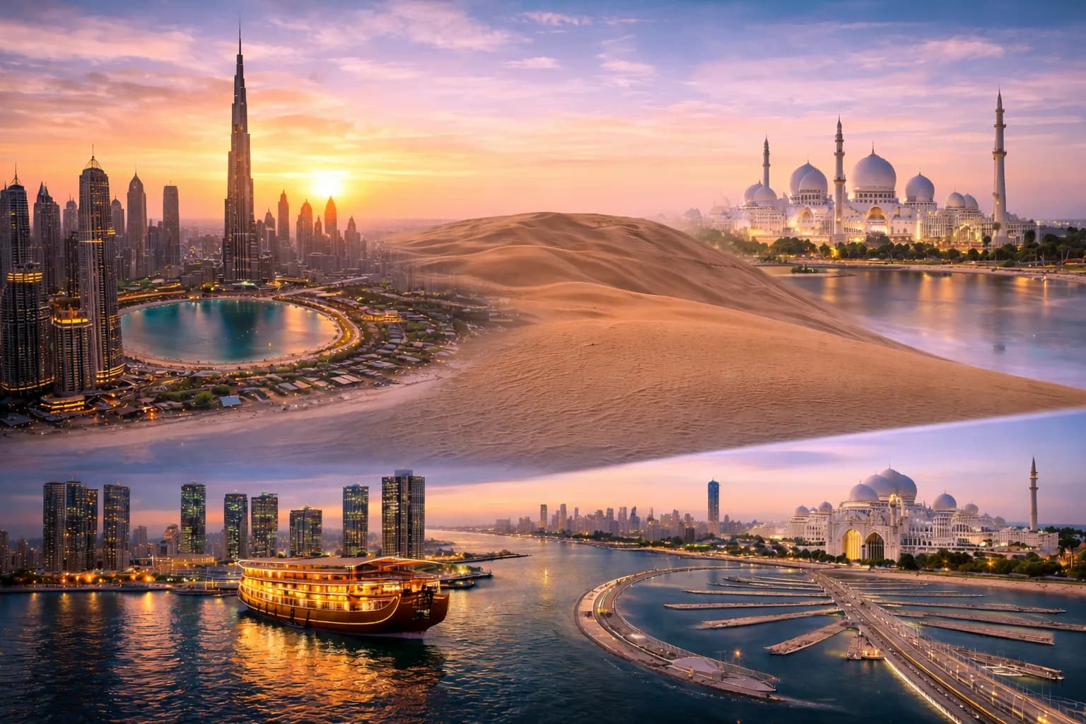 Dubai Solas y Solos 6 noches 7 días