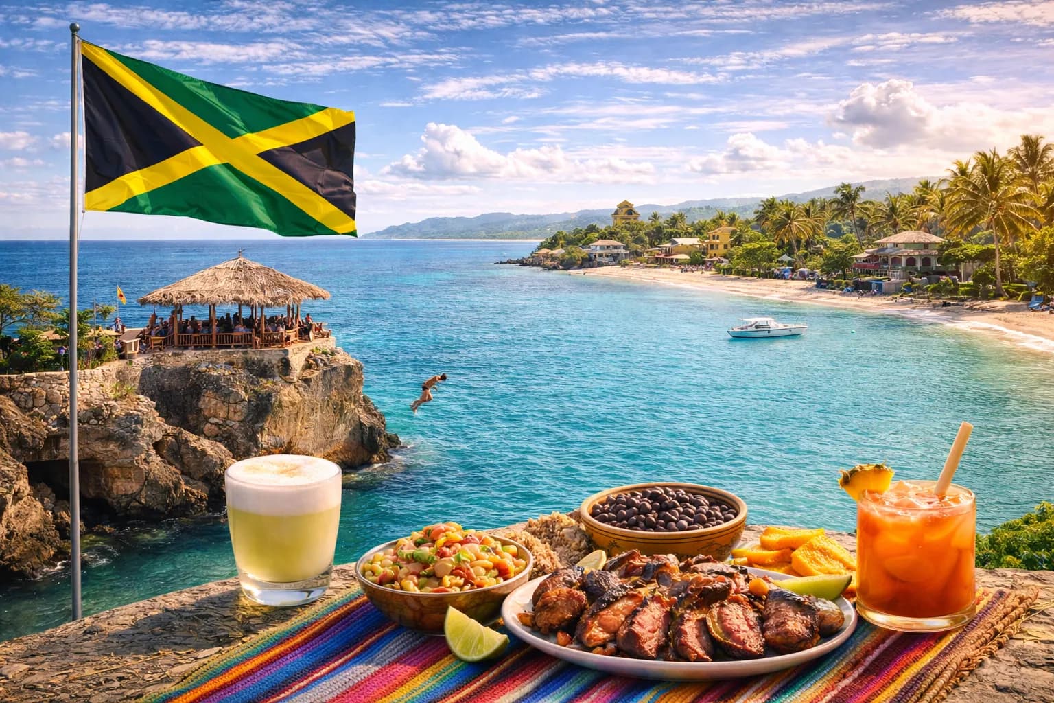 Plan Turistico Jamaica 4 noches 5 dias